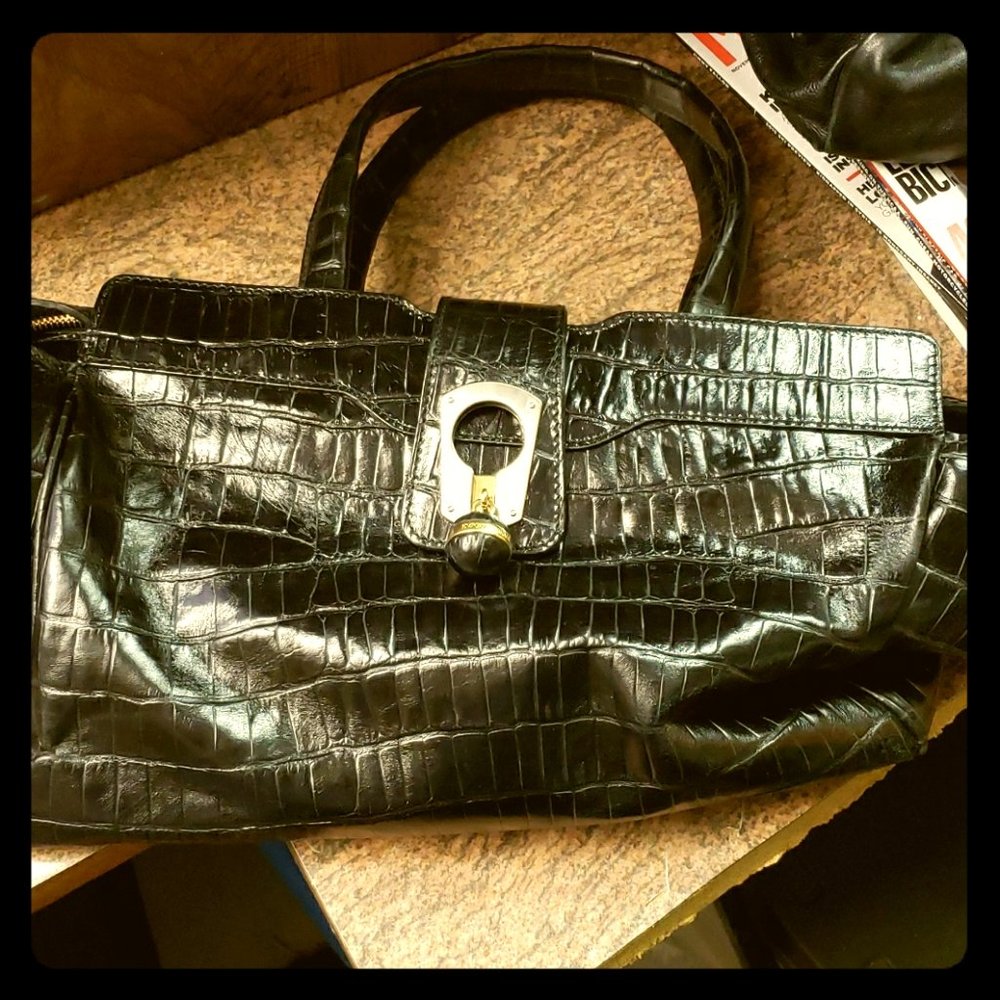 Emporio Armani Women's Black Purse